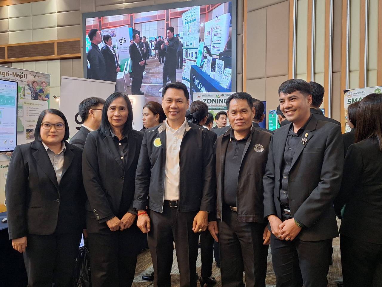 title - ส.ป.ก. ร่วมเป็นเกียรติในพิธีเปิดงานวิชาการกรมพัฒนาที่ดิน ประจำปี 2569 